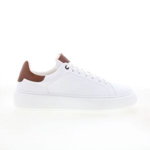 Bruno Magli Mens Lucca White Shoes (NWT)